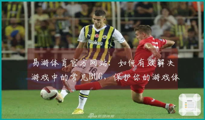 易游体育官方网站：如何有效解决游戏中的常见BUG，保护你的游戏体验