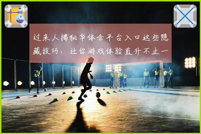 过来人揭秘华体会平台入口这些隐藏技巧，让你游戏体验直升不止一点点