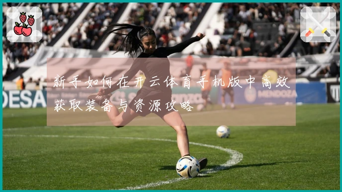 新手如何在开云体育手机版中高效获取装备与资源攻略